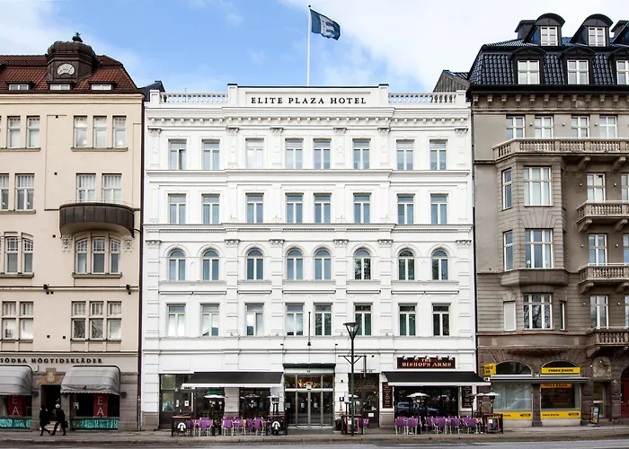 Elite Plaza Hotel Malmoe